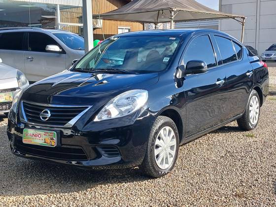 NISSAN VERSA 1.6 16V FLEX SV 4P MANUAL NISSAN VERSA 1.6 16V FLEX SV 4P MANUAL